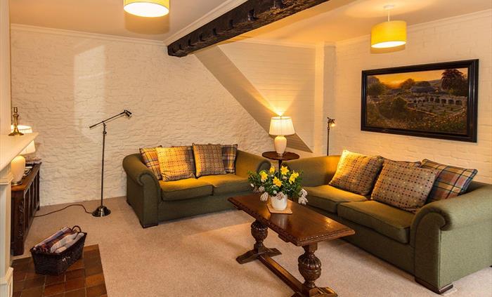 Coachman's Cottage Living Room